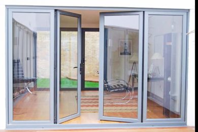 ALUMINIUM/GLASS DOORS