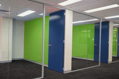 OFFICE PARTITIONING